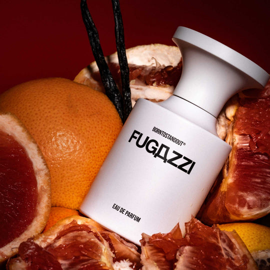 BORNTOSTANDOUT® Fugazzi EDP 100ML בורן טו סטנד אאוט יוניסקס אדפ