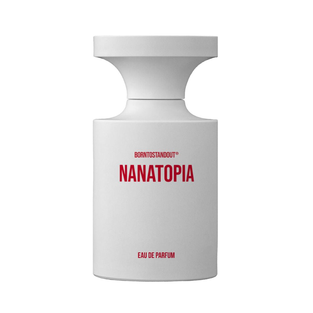 BORNTOSTANDOUT® Nanatopia EDP 100ML בורן טו סטנד אאוט יוניסקס אדפ