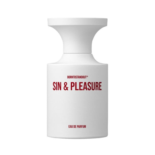 BORNTOSTANDOUT® Sin & Pleasure EDP 100ML בורן טו סטנד אאוט יוניסקס אדפ