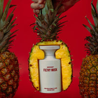 BORNTOSTANDOUT® Filthy Musk Hand & Body Cream 350ml בורן טו סטנד אאוט קרם ידיים וגוף