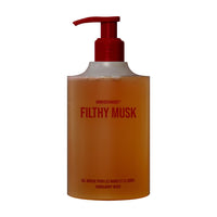BORNTOSTANDOUT® Filthy Musk Hand & Body Wash 350ml בורן טו סטנד אאוט סבון רחצה לידיים ולגוף