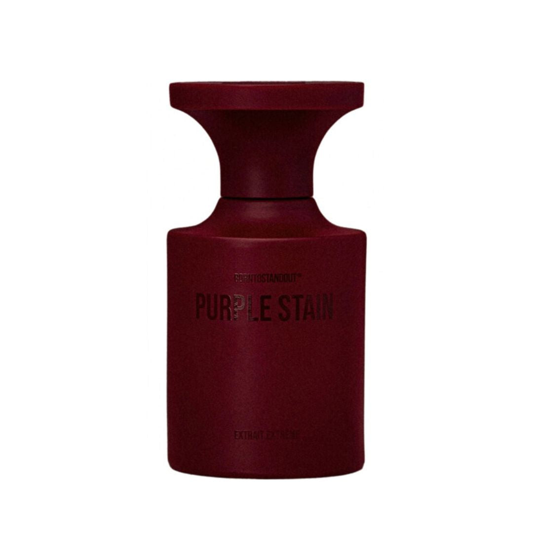 BORNTOSTANDOUT® Purple Stain Extrait Extreme 50ML בורן טו סטנד אאוט יוניסקס אקסטרייט