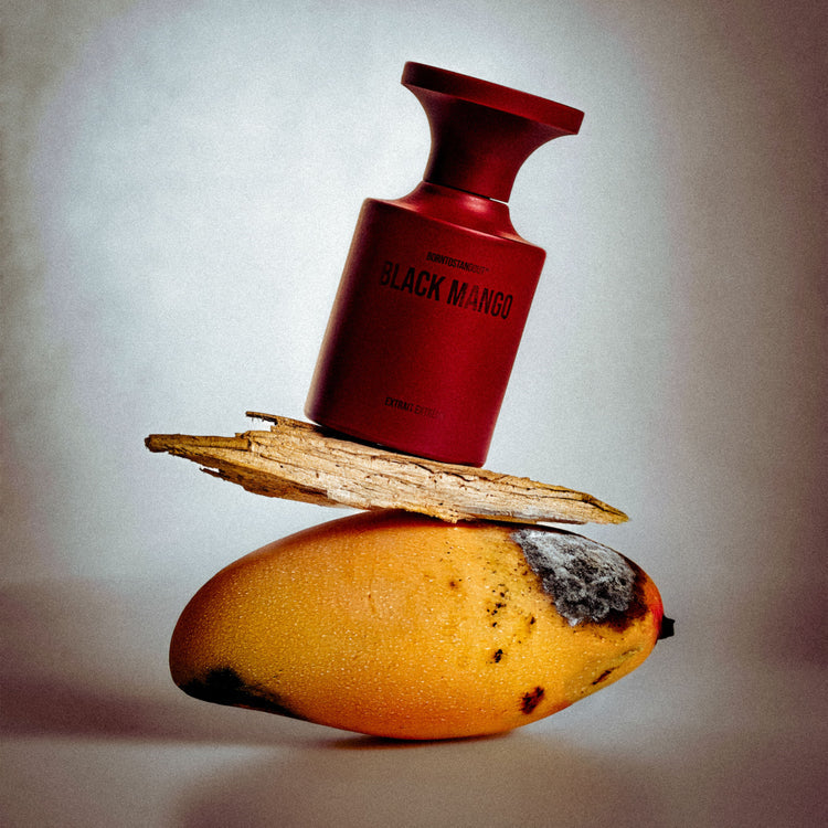 BORNTOSTANDOUT® Black Mango Extrait Extreme 50ML בורן טו סטנד אאוט יוניסקס אקסטרייט