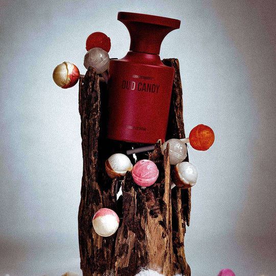 BORNTOSTANDOUT® Oud Candy Extrait Extreme 50ML בורן טו סטנד אאוט יוניסקס אקסטרייט