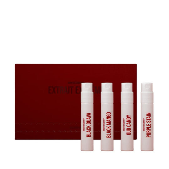 BORNTOSTANDOUT® Extrait Extreme Discovery Set (2ML*4) בורן טו סטנד אאוט אקסטרייט אקסטרים סט