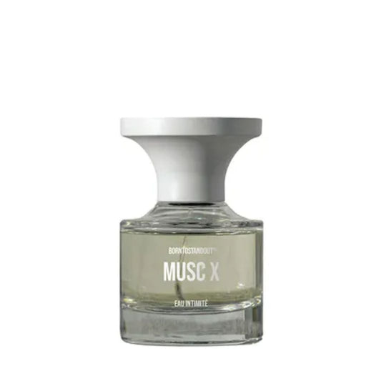 BORNTOSTANDOUT® Musc X Eau Intimite 30ML בורן טו סטנד אאוט או אינטימיטה