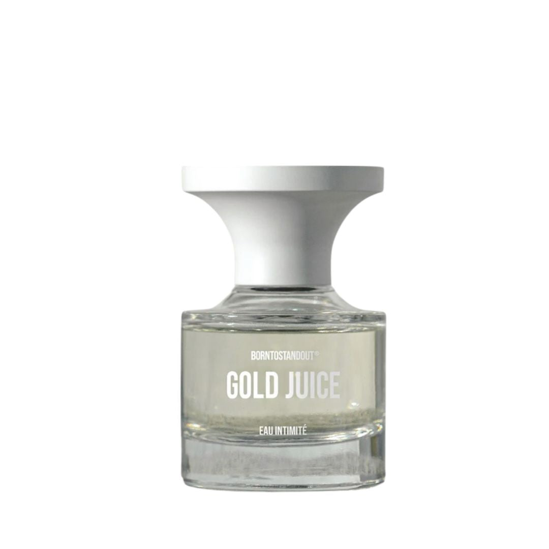 BORNTOSTANDOUT® Gold Juice Eau Intimite 30ML בורן טו סטנד אאוט או אינטימיטה