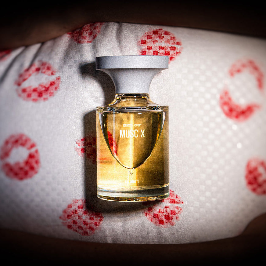 BORNTOSTANDOUT® Musc X Eau Intimite 30ML בורן טו סטנד אאוט או אינטימיטה