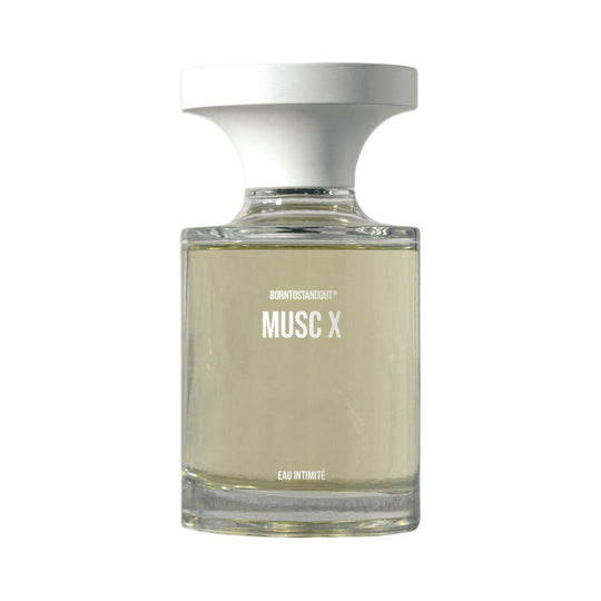 BORNTOSTANDOUT® Musc X Eau Intimite 100ML בורן טו סטנד אאוט או אינטימיטה