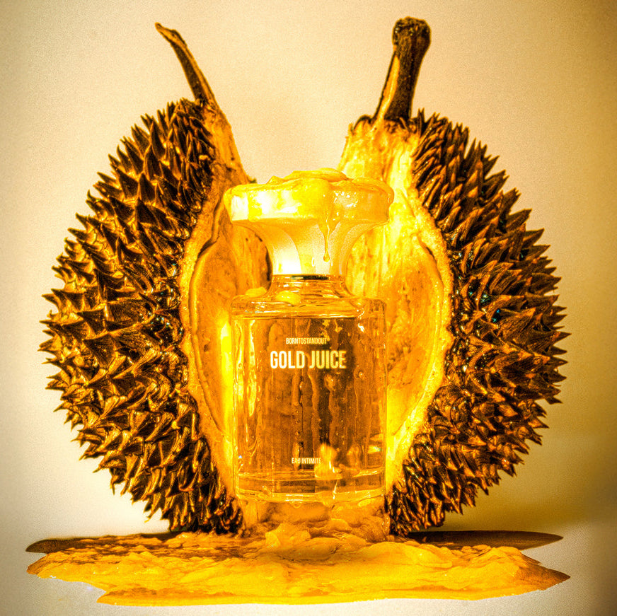 BORNTOSTANDOUT® Gold Juice Eau Intimite 100ML בורן טו סטנד אאוט או אינטימיטה