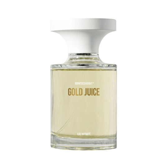 BORNTOSTANDOUT® Gold Juice Eau Intimite 100ML בורן טו סטנד אאוט או אינטימיטה