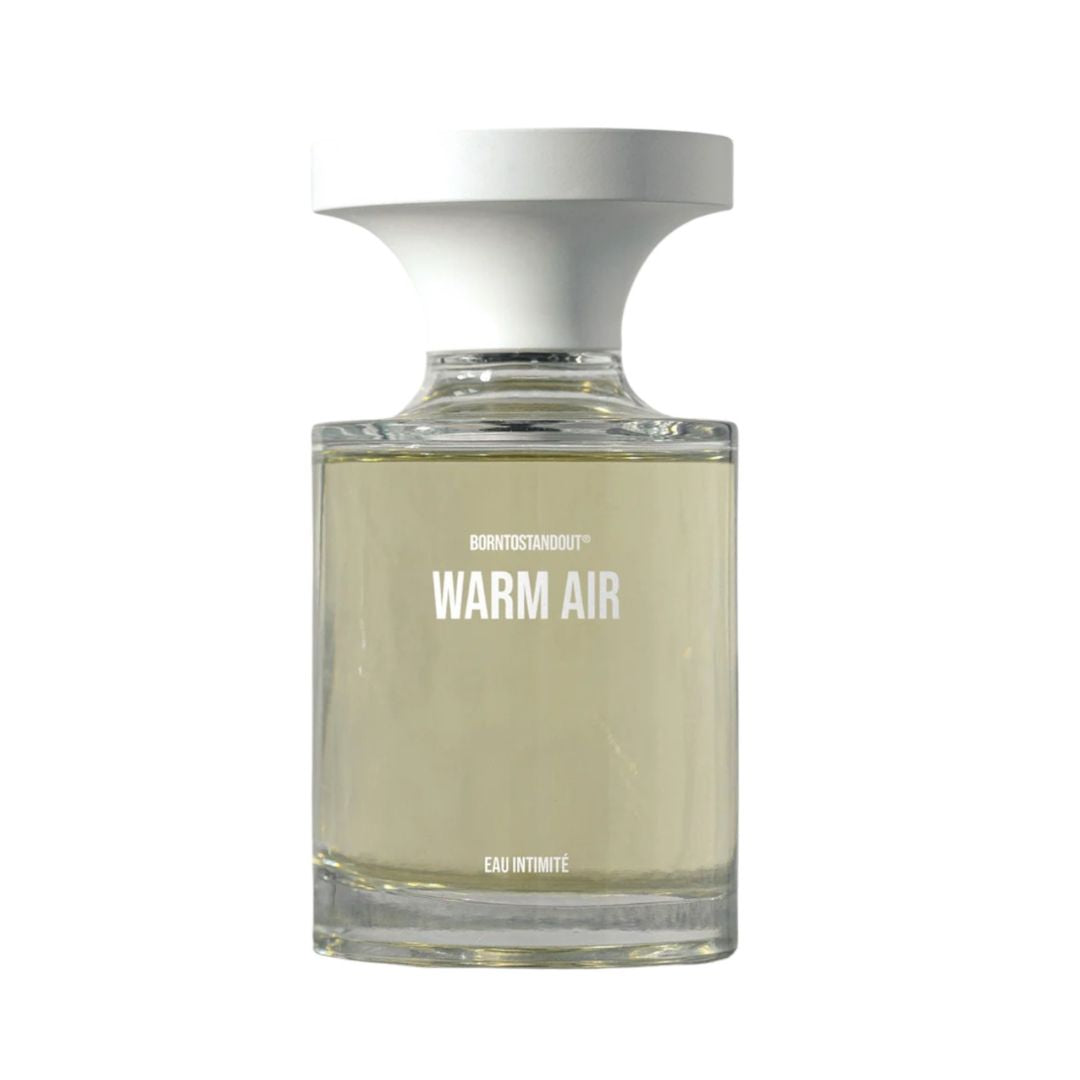 BORNTOSTANDOUT® Warm Air Eau Intimite 100ML בורן טו סטנד אאוט או אינטימיטה