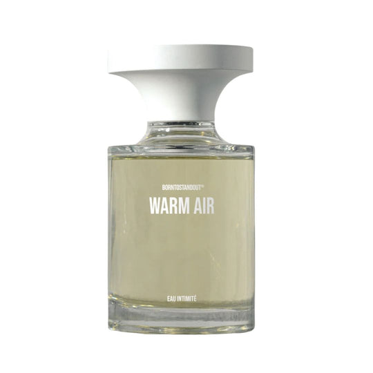 BORNTOSTANDOUT® Warm Air Eau Intimite 100ML בורן טו סטנד אאוט או אינטימיטה