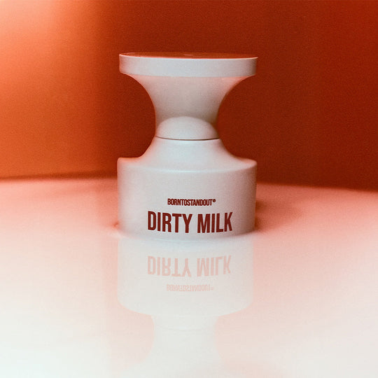 BORNTOSTANDOUT® Dirty Milk EDP 100ML בורן טו סטנד אאוט יוניסקס אדפ