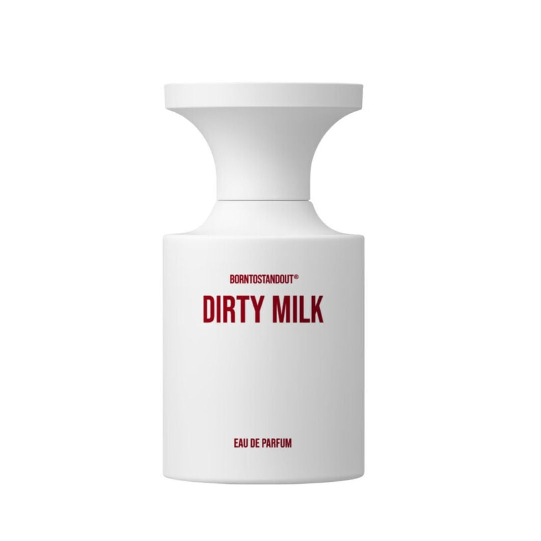 BORNTOSTANDOUT® Dirty Milk EDP 50ML בורן טו סטנד אאוט יוניסקס אדפ