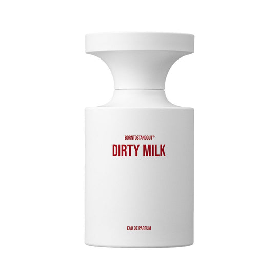 BORNTOSTANDOUT® Dirty Milk EDP 100ML בורן טו סטנד אאוט יוניסקס אדפ