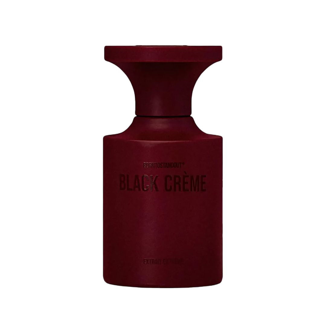 BORNTOSTANDOUT® Black Creme Extrait Extreme 50ML בורן טו סטנד אאוט יוניסקס אקסטרייט