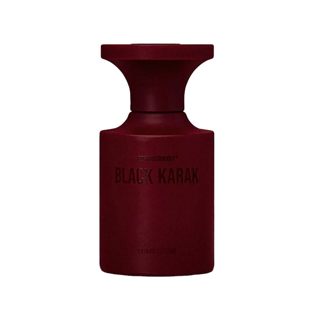 BORNTOSTANDOUT® Black Karak Extrait Extreme 50ML בורן טו סטנד אאוט יוניסקס אקסטרייט