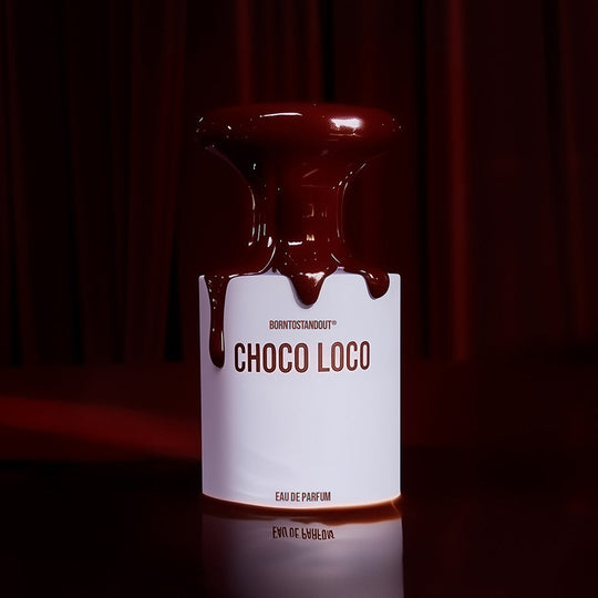 BORNTOSTANDOUT® Choco Loco EDP 50ML בורן טו סטנד אאוט יוניסקס אדפ