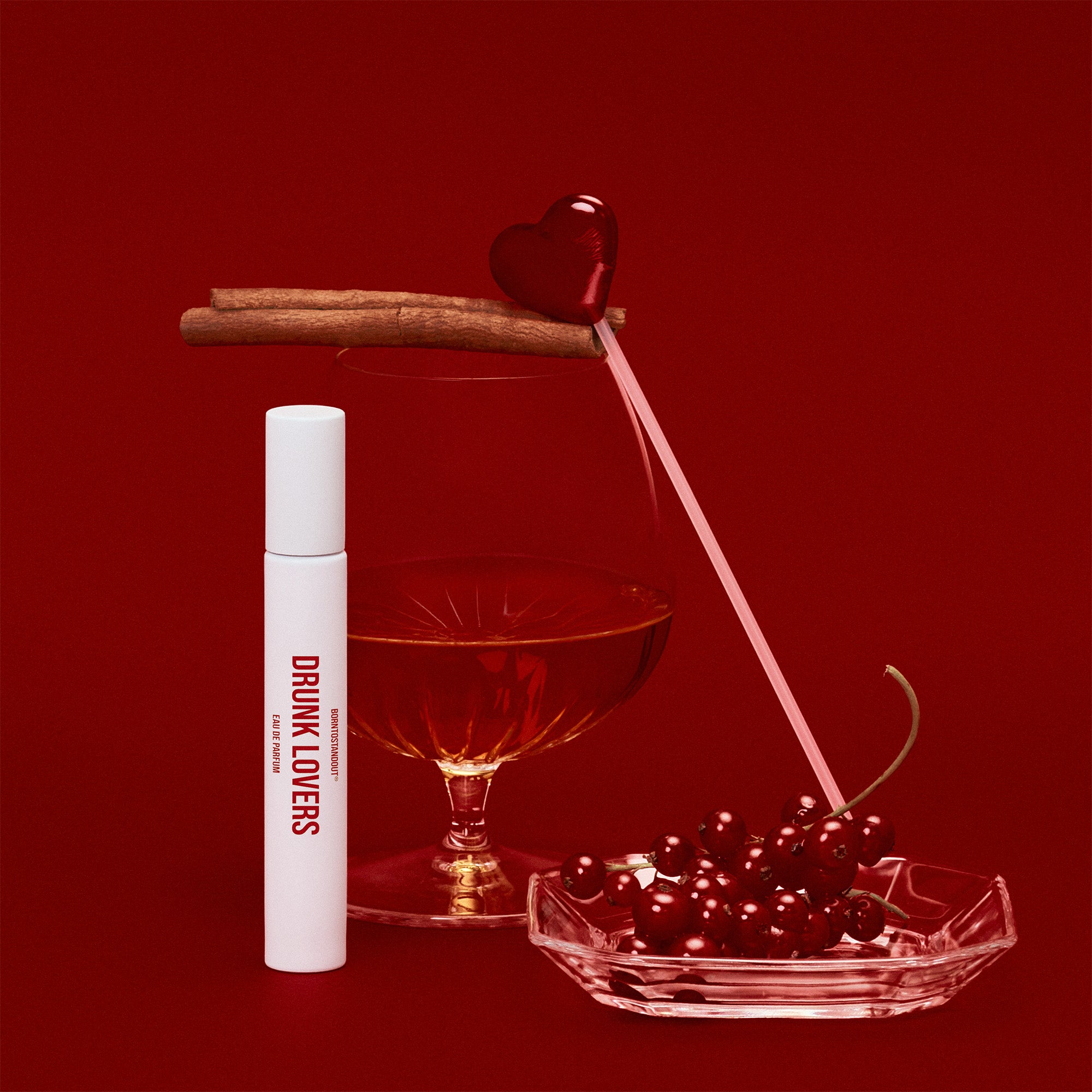 BORNTOSTANDOUT® Drunk Lovers EDP 7.5ML בורן טו סטנד אאוט יוניסקס אדפ