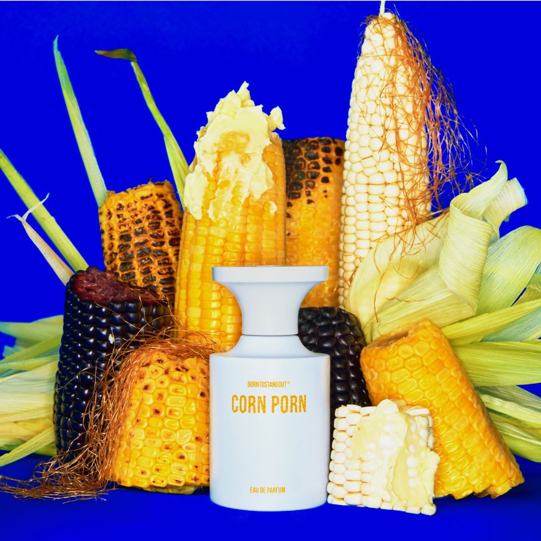 BORNTOSTANDOUT® Corn Porn EDP 100ML בורן טו סטנד אאוט יוניסקס אדפ
