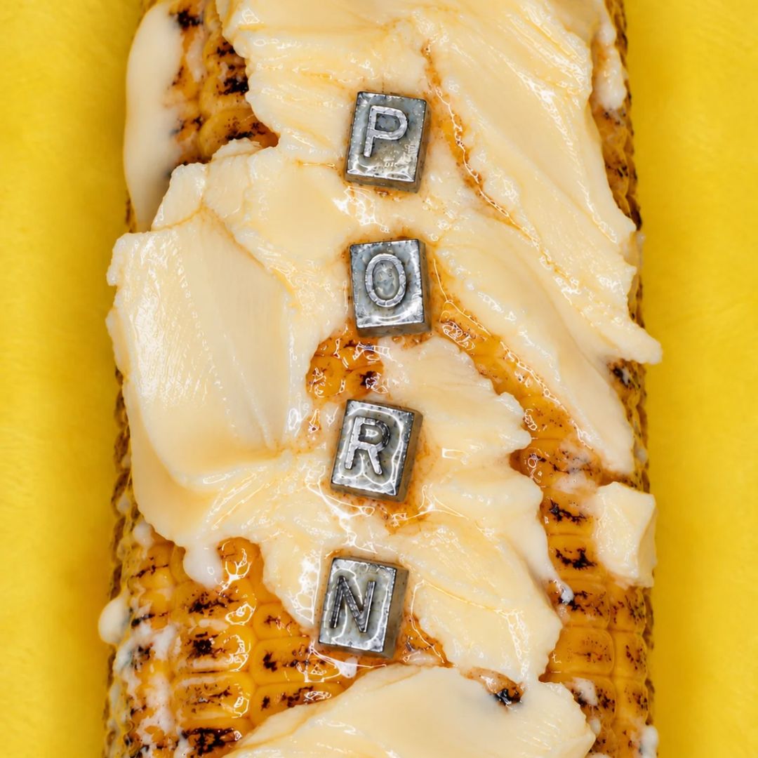 BORNTOSTANDOUT® Corn Porn EDP 100ML בורן טו סטנד אאוט יוניסקס אדפ