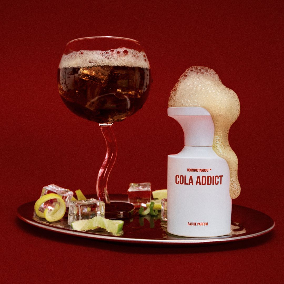 BORNTOSTANDOUT® Cola Addict EDP 50ML בורן טו סטנד אאוט יוניסקס אדפ