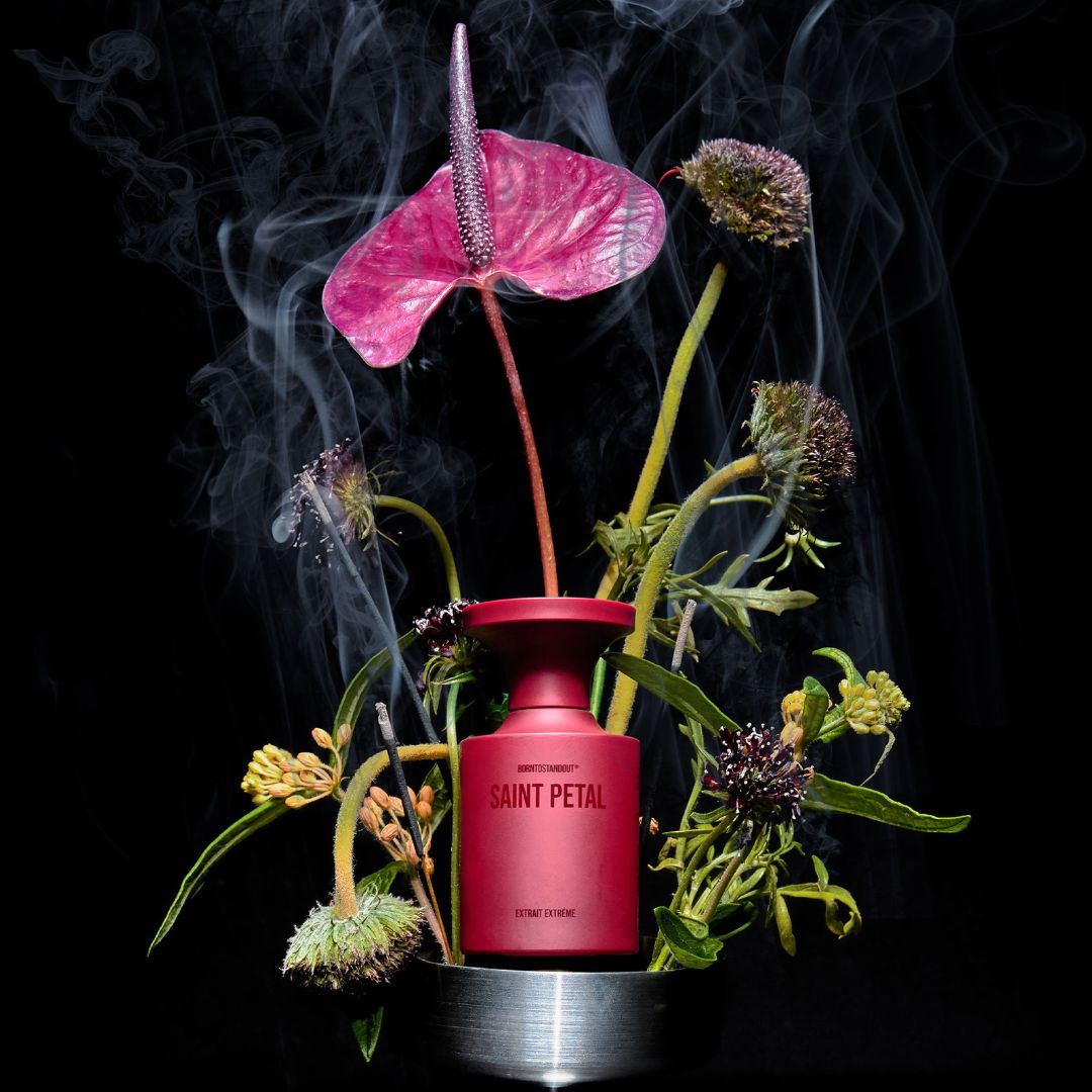 BORNTOSTANDOUT® SAINT PETAL Extrait Extreme 50ML בורן טו סטנד אאוט יוניסקס אקסטרייט