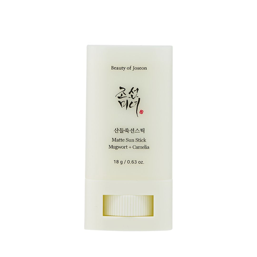 Beauty of Joseon Matte Sun Stick SPF50+ PA++++ סטיק הגנה לפנים בגימור מט