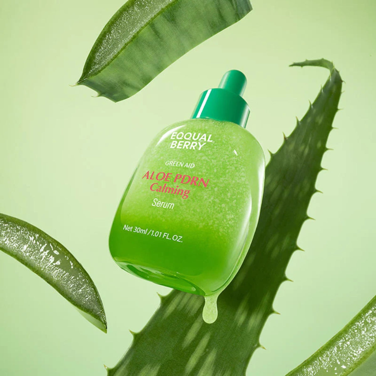 Eqqualberry Aloe PDRN Calming Serum סרום מרגיע עם אלו-וורה