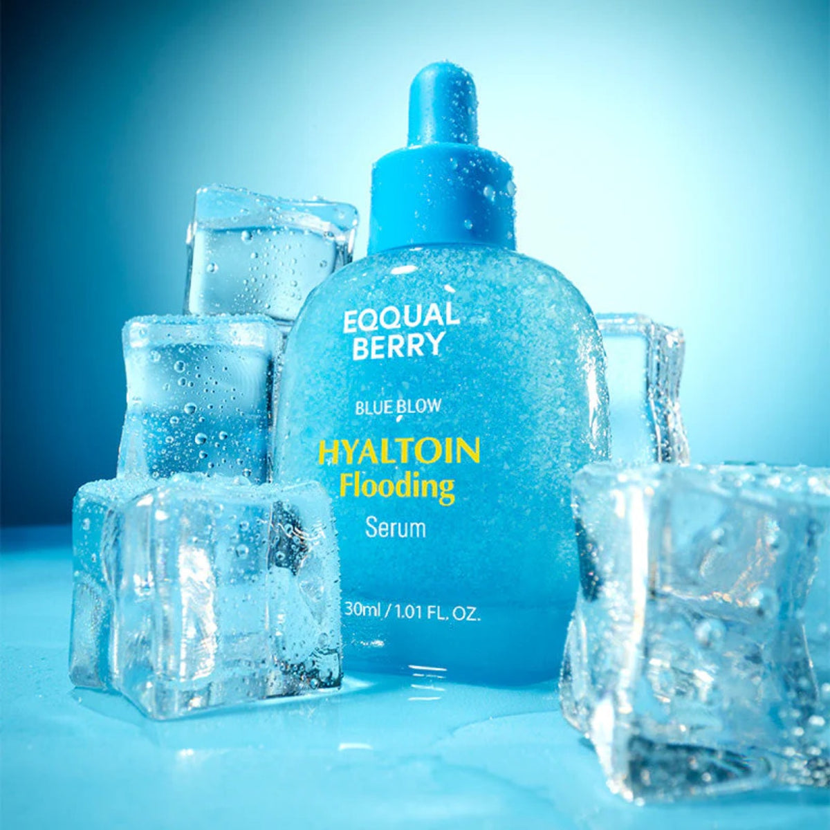 Eqqualberry Hyaltoin Flooding Serum סרום פנים