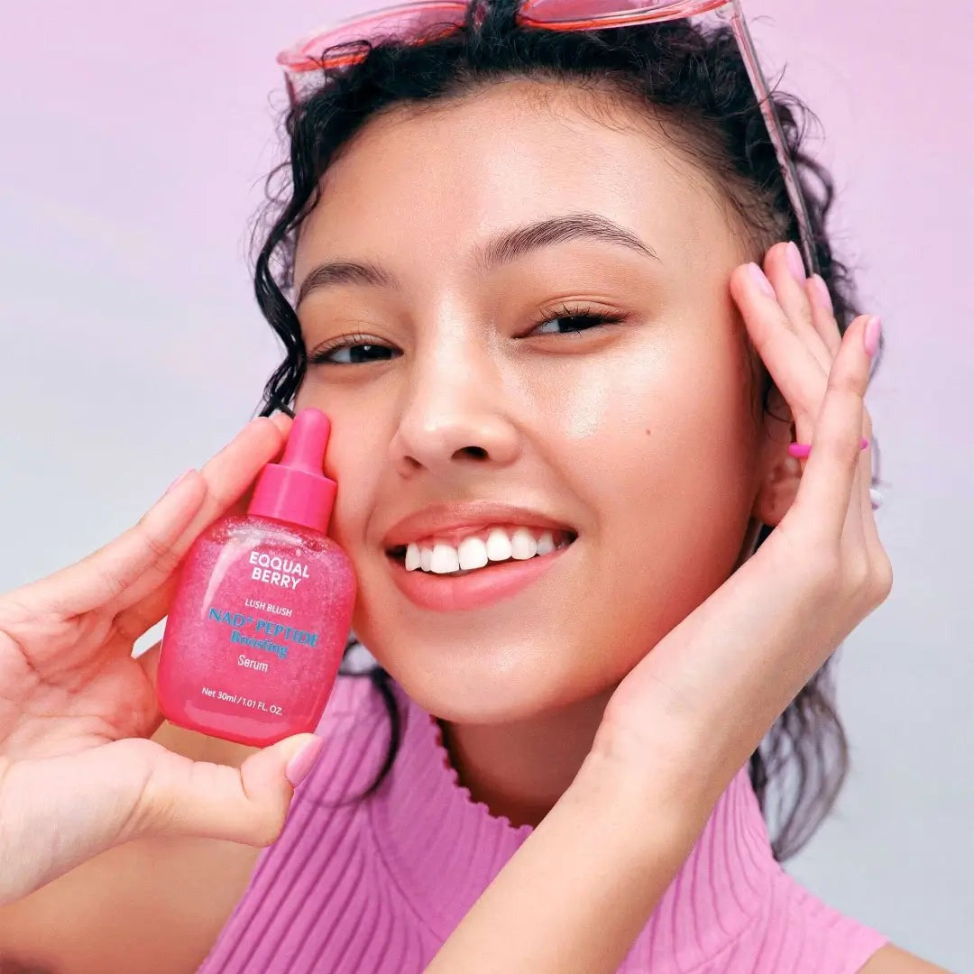 Eqqualberry NAD+ Peptide Boosting Serum סרום פפטידים לפנים