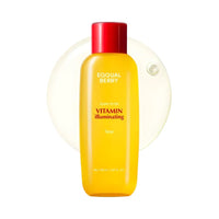 Eqqualberry Vitamin Illuminating Toner 150ML טונר ויטמינים להארת העור