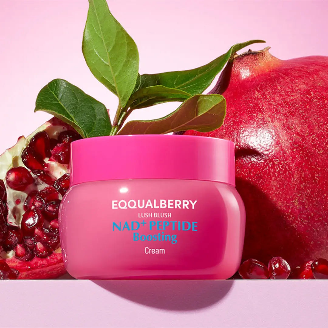 Eqqualberry NAD+ Peptide Boosting Cream 50ML קרם פנים עם למיצוק והענקת נפח לעור