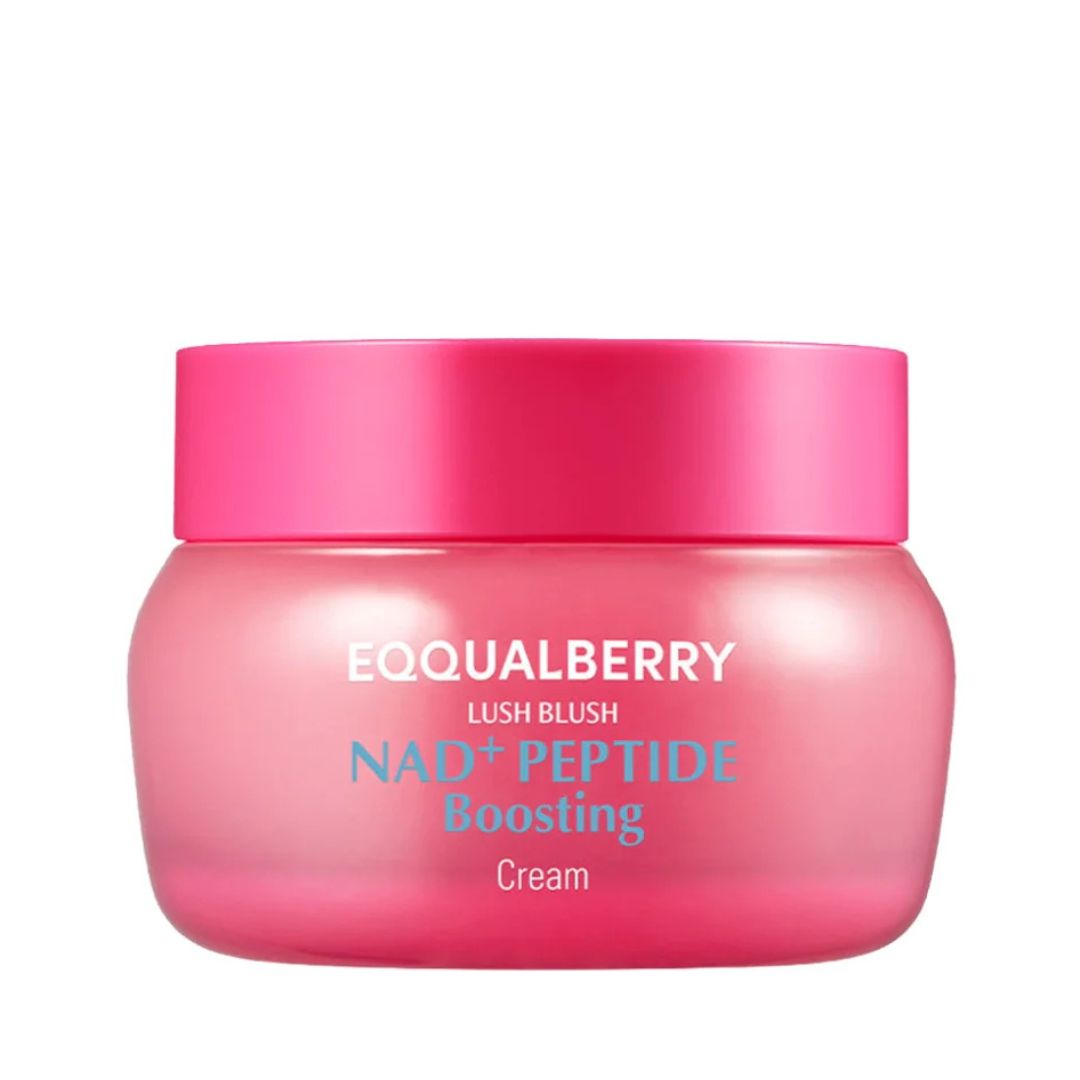 Eqqualberry NAD+ Peptide Boosting Cream 50ML קרם פנים עם למיצוק והענקת נפח לעור