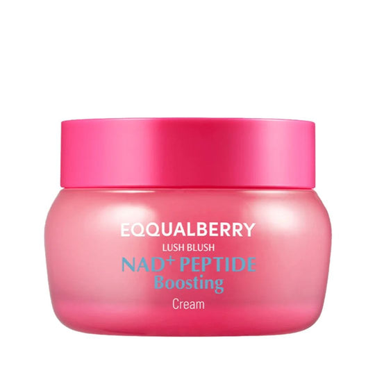 Eqqualberry NAD+ Peptide Boosting Cream 50ML קרם פנים עם למיצוק והענקת נפח לעור