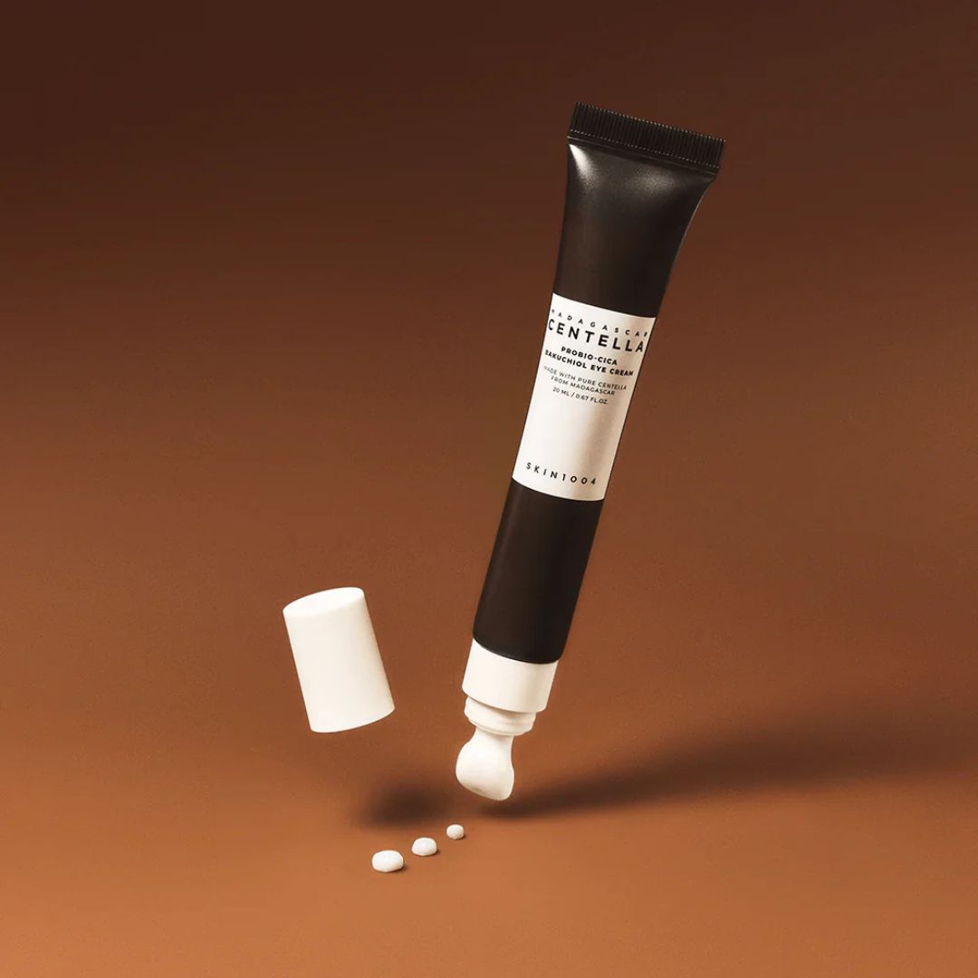 SKIN1004 Madagascar Centella Probio-Cica Bakuchiol Eye Cream קרם עיניים עם באקוצ'יול וסנטלה אסיאתיקה