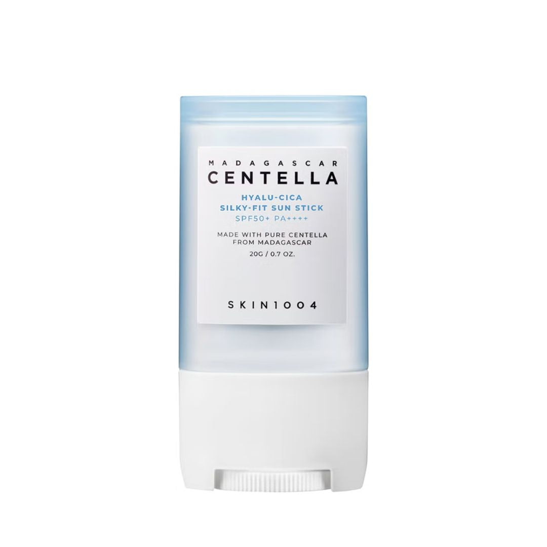 SKIN1004 Madagascar Centella Hyalu-Cica Silky-Fit Sun Stick SPF50+ PA++++ סטיק הגנה
