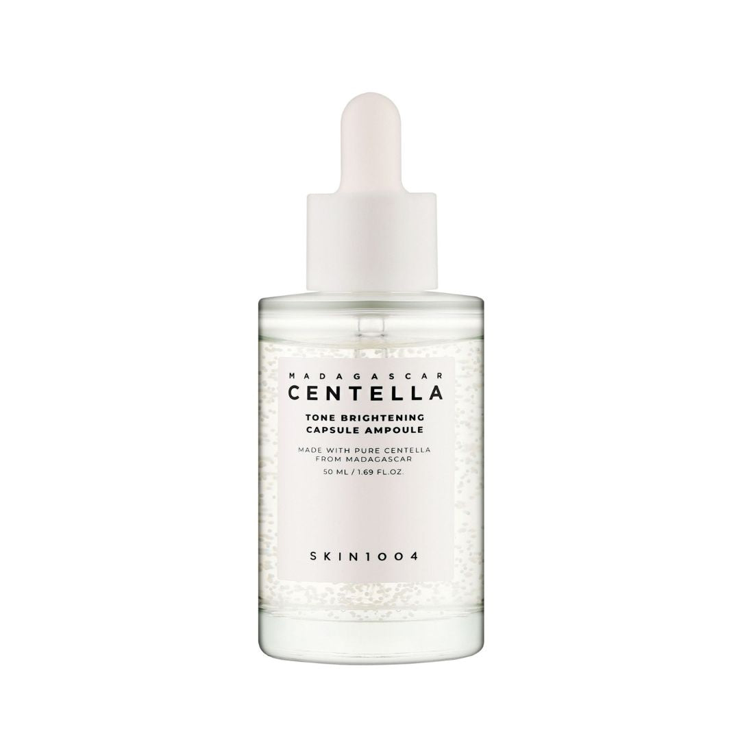 SKIN1004 Madagascar Centella Tone Brightening Capsule Ampoule סרום אמפולה להבהרת מראה העור