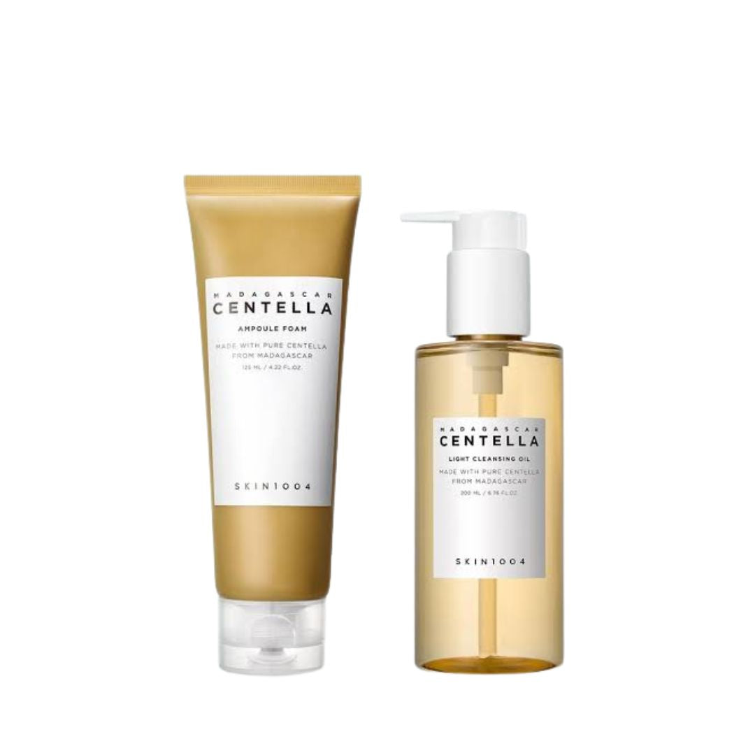 SKIN1004 Madagascar Centella Double Cleansing Duo Set מארז ניקוי כפול לפנים
