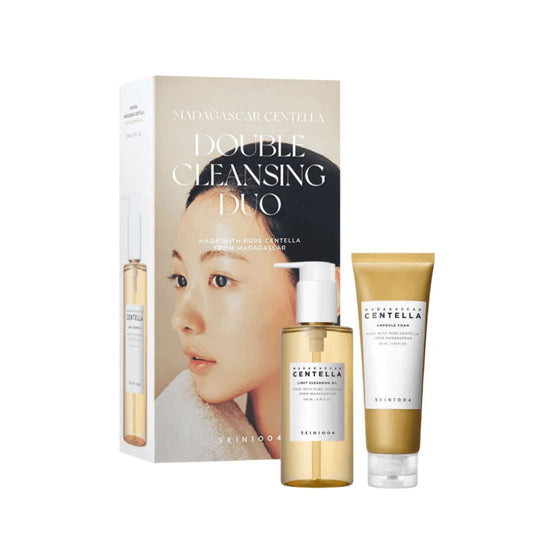 SKIN1004 Madagascar Centella Double Cleansing Duo Set מארז ניקוי כפול לפנים