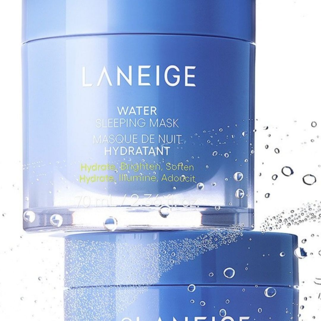 Laneige Water Sleeping Mask מסכת ג'ל מים ללילה