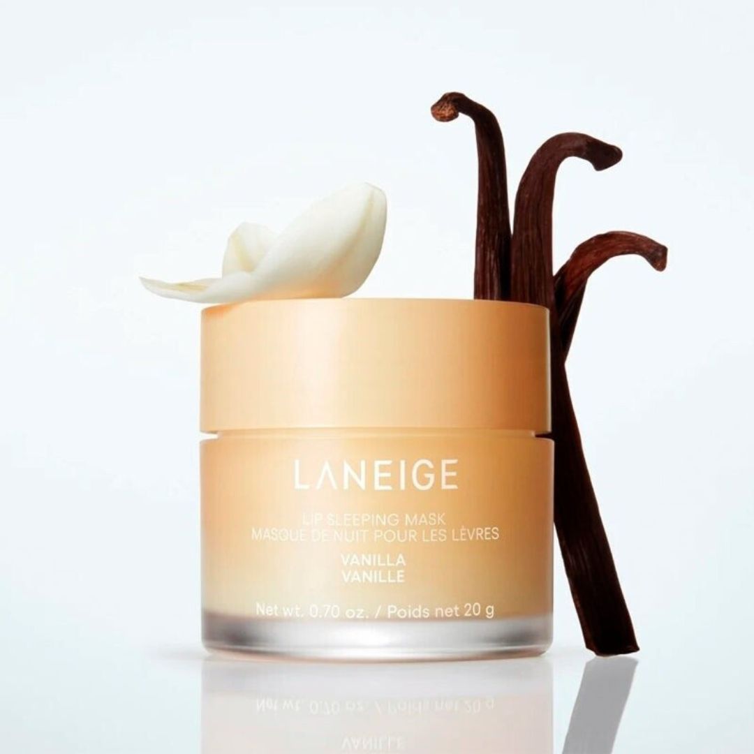 Laneige Lip Sleeping Mask Vanilla מסכת לילה לשפתיים