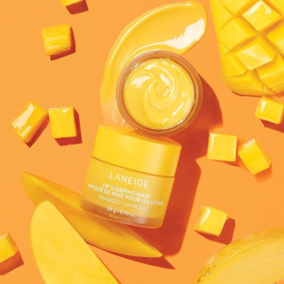 Laneige Lip Sleeping Mask Mango מסכת לילה לשפתיים