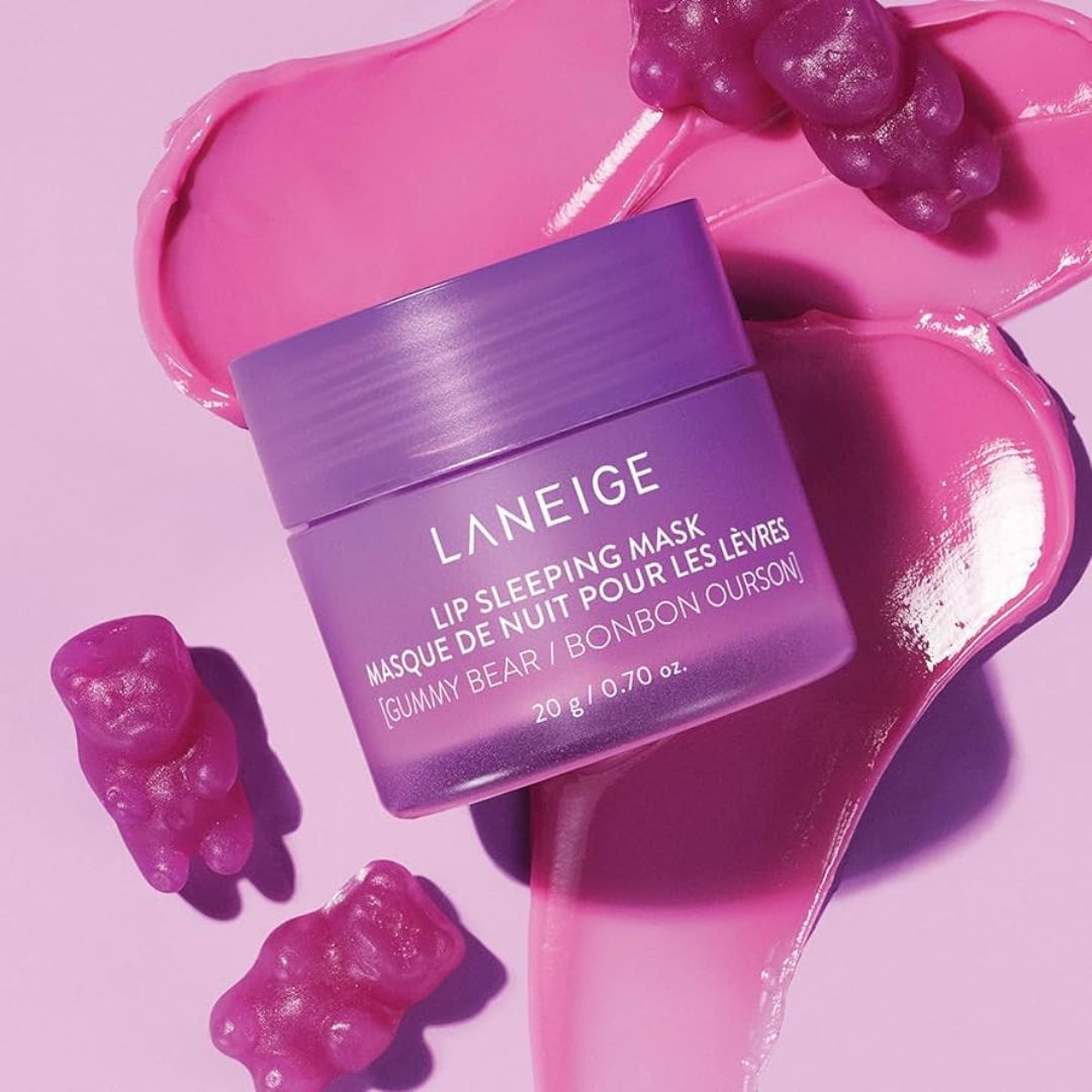 Laneige Lip Sleeping Mask Gummy Bear מסכת לילה לשפתיים
