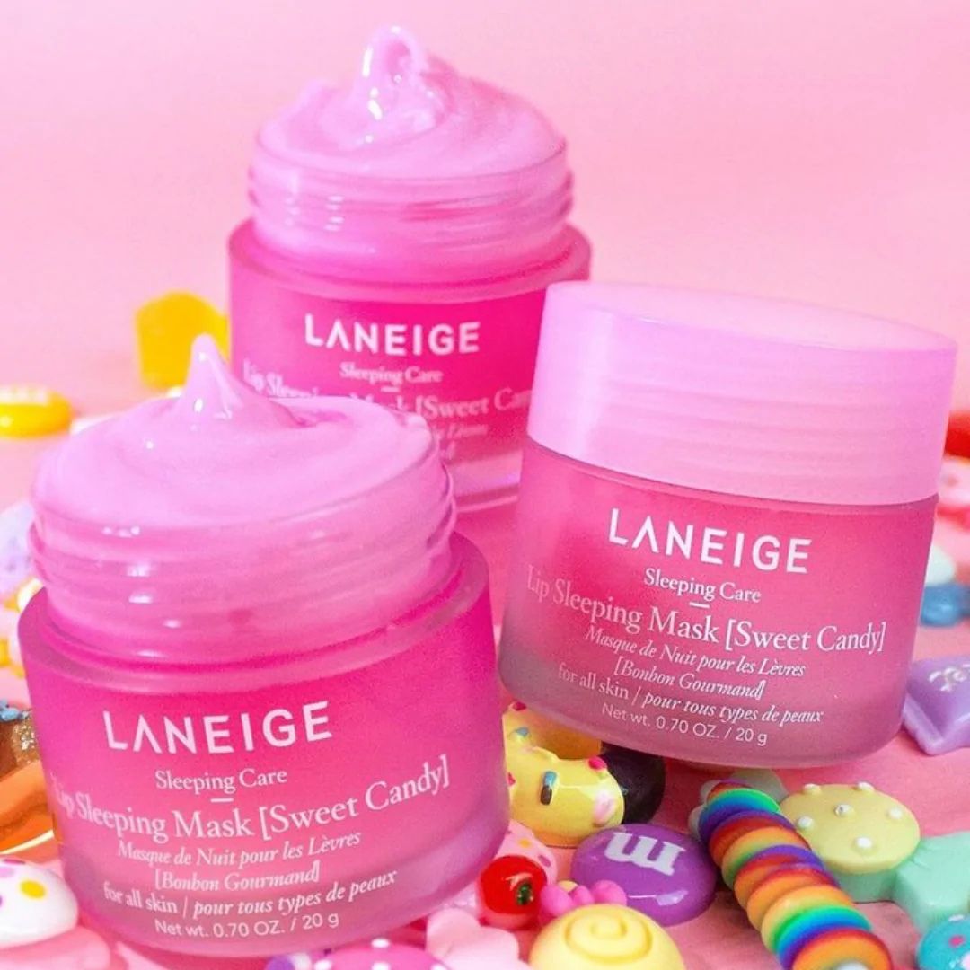 Laneige Lip Sleeping Mask Sweet Candy מסכת לילה לשפתיים