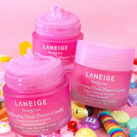 Laneige Lip Sleeping Mask Sweet Candy מסכת לילה לשפתיים
