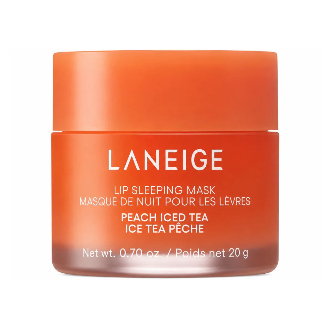 Laneige Lip Sleeping Mask Peach Iced Tea מסכת לילה לשפתיים