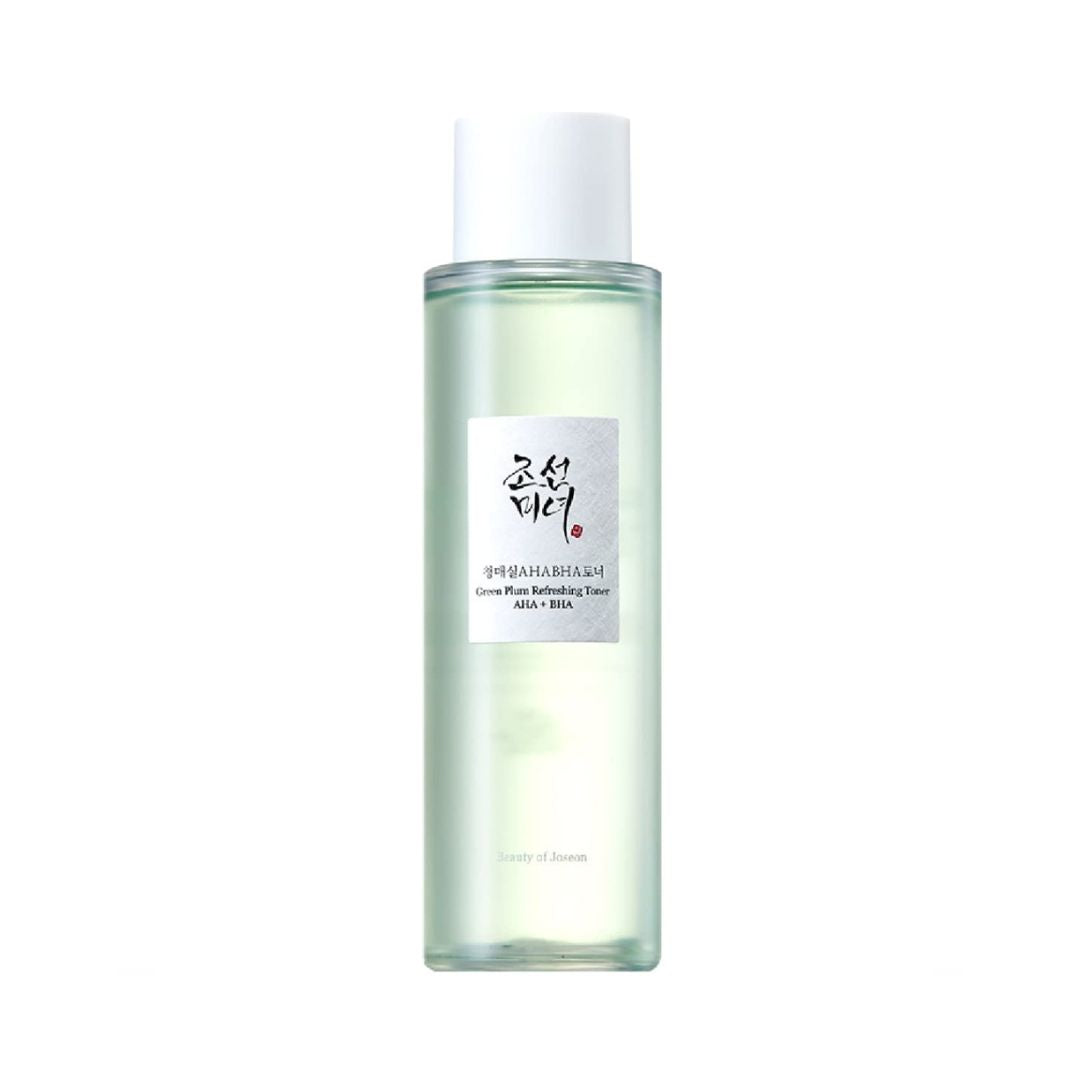 Beauty of Joseon Green Plum Refreshing Toner AHA+BHA טונר שזיף ירוק