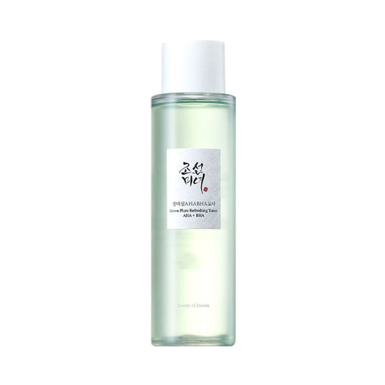 Beauty of Joseon Green Plum Refreshing Toner AHA+BHA טונר שזיף ירוק